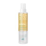 Eau solaire enfant et adulte tr�s haute protection spf 50 + rafra�chissante et hydratante laboratoire ...
