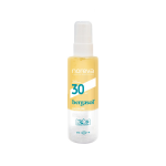 Eau solaire haute protection spf 30 rsistante  l'eau noreva - le flacon de 150ml