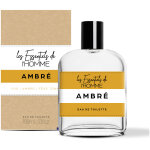 Eau de toilette ambr les essentiels de l'homme - le flacon de 100ml