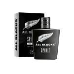 Eau de toilette pour homme spirit all blacks - le vaporisateur de 80ml
