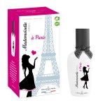 Eau de toilette femme mademoiselle arbel  paris christine arbel - le flacon de 100ml