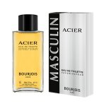 Eau de toilette masculin acier bourjois - le vaporisateur de 100 ml