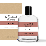 Eau de toilette musc les essentiels de l'homme - le flacon de 100ml Eau de toilette musc les essentiels de l'homme - le flacon de 100ml