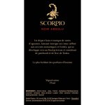 Eau de toilette noir absolu scorpio - le flacon de 75 ml Eau de toilette noir absolu scorpio - le flacon de 75 ml
