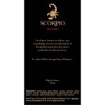 Eau de toilette rouge scorpio - le flacon de 75 ml