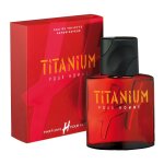 Eau de toilette titanium h pour homme - le flacon de 75ml Eau de toilette titanium h pour homme - le flacon de 75ml