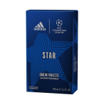 Eau de toilette uefa star edition adidas - le flacon de 100ml Eau de toilette uefa star edition adidas - le flacon de 100ml