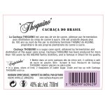 Eau - de - vie cachaa thoquino - la bouteille de 70cl