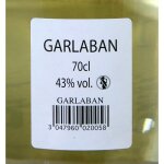 Eau - de - vie de provence 43% marc de garlaban - la bouteille de 70cl