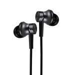 Ecouteurs intra auriculaire xiaomi mi in ear t�l�commande et micro - noir xiaomi - les �couteurs