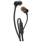 Ecouteurs filaire t110 noir jbl - les �couteurs