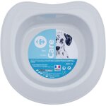 Gamelle pour chien antidrapante 500 ml inox carrefour - l'cuelle