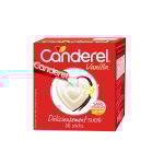Edulcorant sucralose vanille canderel - la boite de 50 sticks - 100 g