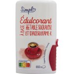 Edulcorant comprims carrefour - la boite de 36g