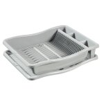 Egouttoir vaisselle gris 48x10, 5x38 cm curver - l'égouttoir 24 pièces Egouttoir vaisselle gris 48x10, 5x38 cm curver - l'égouttoir 24 pièces