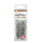Elastiques  cheveux bouts de nattes caoutchouc franck provost - le pack de 300