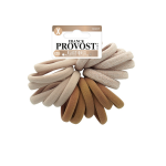 Elastiques cheveux classiques franck provost - le pack de 6