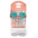 Elastiques  cheveux fins multicolores glamour style - les 20 lastiques