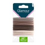 Elastiques � cheveux mousse nude glamour style - les 10 �lastiques