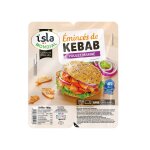 Emincs de kebab poulet marin halal isla mondial - les 2 barquettes de 90g