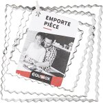 Emporte pice x5 en inox - le lot de 5