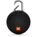 Enceinte bluetooth portable noir clip 3 jbl - l'enceinte Enceinte bluetooth portable noir clip 3 jbl - l'enceinte