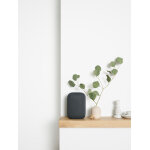 Enceinte intelligente nest audio commande vocale google assistant noire google Enceinte intelligente nest audio commande vocale google assistant noire google