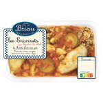 Encornet farci maison briau - la barquette de 600g