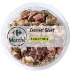 Encornets g�ant � l'ail et persil frais - le pot de 120g