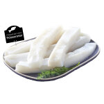 Encornet en lamelles saumur�s d�congel�s - la portion de 500g