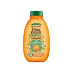 Enfant 2en1 dmlant 2en1 abricot et fleur de coton ultra doux garnier - le flacon de 300ml