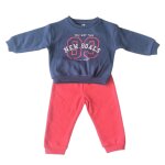 Ensemble bb marine 23 mois tex - le pull + le pantalon