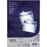 Enveloppe sans fenêtre - 11, 4 x 16, 2 cm c6 - x100 simpl - le lot de 100 enveloppes Enveloppe sans fenêtre - 11, 4 x 16, 2 cm c6 - x100 simpl - le lot de 100 enveloppes