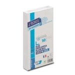 Enveloppes blanches 110x220mm gpv - le paquet de 50