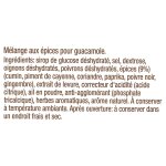 Epices guacamole doux old el paso - le sachet de 20g