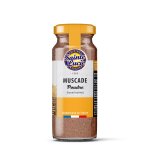 Epice noix de muscade en poudre sainte lucie - le flacon de 38g Epice noix de muscade en poudre sainte lucie - le flacon de 38g