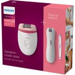 Epilateur brp506 / 00 philips - le coffret
