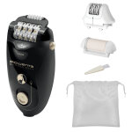 Epilateur lectrique silence soft collection magic nature + 4 accessoires ep5628f0 rowenta - l'epilateur ...