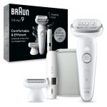 Epilateur lectrique silk - pil 9 - ses 9 - 341 - braun