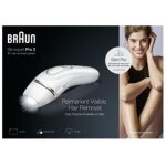 Epilateur  lumire pl3020 blanc braun