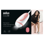 Epilateur  lumire pulse - ipl pl1000 - rose / blanc braun