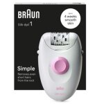 Epilateur silk - epil se1000 braun