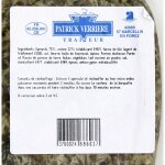 Epinards branche cr�me patrick verriere - la barquette de 400 g