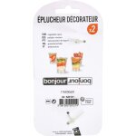 Eplucheur d�corateur - les 2 �plucheurs