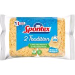 Eponge super absorbante et trs rsistante 2 tradition spontex - le paquet de 2 ponges