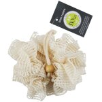 Eponge de bain douce en mati�re naturelle rituels de beaut� bo paris - la fleur de douche