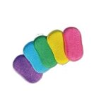 Eponge double face r�utilisable x5 epongenio - le lot de 5 �ponges