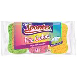 Eponge vgtale ergonomiques spontex - le lot de 3
