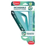 Equerre incassable et flexible en plastique - 60 21cm maped - l'querre