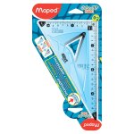 Equerre incassable et flexible en plastique 60 + 45 21cm 2en1 maped - l'querre